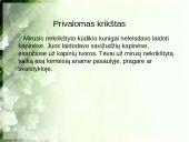 Jungtuvės, vestuvės, krikštynos 9 puslapis