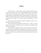 Karlo Markso filosofinės idėjos 3 puslapis