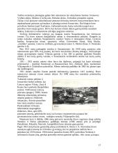 Kauno Senamiesčio mikrorajono kompozicinė analizė pagal Kevino Linčo metodą 12 puslapis