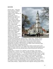 Kauno Senamiesčio mikrorajono kompozicinė analizė pagal Kevino Linčo metodą 14 puslapis