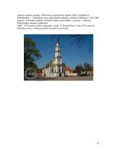 Kauno Senamiesčio mikrorajono kompozicinė analizė pagal Kevino Linčo metodą 15 puslapis