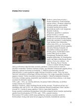 Kauno Senamiesčio mikrorajono kompozicinė analizė pagal Kevino Linčo metodą 16 puslapis