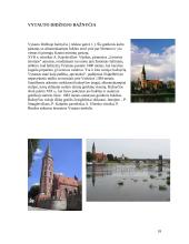 Kauno Senamiesčio mikrorajono kompozicinė analizė pagal Kevino Linčo metodą 18 puslapis