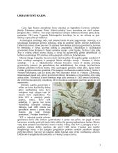 Kauno Senamiesčio mikrorajono kompozicinė analizė pagal Kevino Linčo metodą 3 puslapis