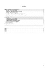 Klaidas aptinkantys ir ištaisantys kodai. Apžvalga, veikimo principai, taikymas 2 puslapis