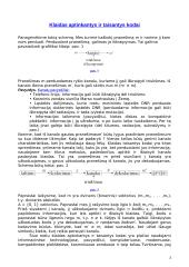 Klaidas aptinkantys ir ištaisantys kodai. Apžvalga, veikimo principai, taikymas 3 puslapis