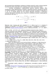 Klaidas aptinkantys ir ištaisantys kodai. Apžvalga, veikimo principai, taikymas 4 puslapis