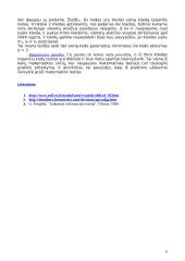 Klaidas aptinkantys ir ištaisantys kodai. Apžvalga, veikimo principai, taikymas 9 puslapis