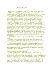 Klimatas ir jo pasekmės 2 puslapis
