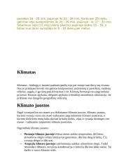 Klimatas ir jo pasekmės 4 puslapis