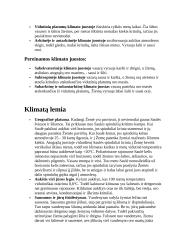 Klimatas ir jo pasekmės 5 puslapis