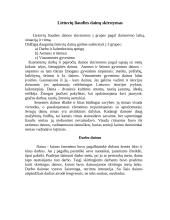 Kodėl išliko liaudies daina? 4 puslapis