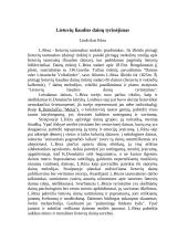 Kodėl išliko liaudies daina? 6 puslapis