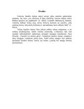 Kodėl išliko liaudies daina? 8 puslapis