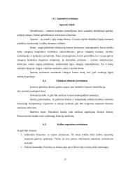 Kognifikacinės funkcijos ir neurologiniai sutrikimai 17 puslapis