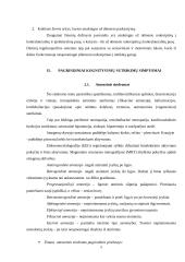 Kognifikacinės funkcijos ir neurologiniai sutrikimai 5 puslapis