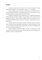 Kompiuterinio grafinio modeliavimo programa "3ds Max" 12 puslapis