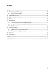 Kompiuterinio grafinio modeliavimo programa "3ds Max" 3 puslapis