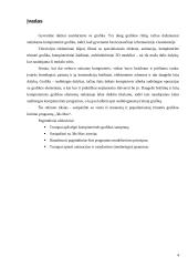 Kompiuterinio grafinio modeliavimo programa "3ds Max" 4 puslapis