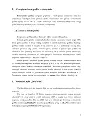 Kompiuterinio grafinio modeliavimo programa "3ds Max" 5 puslapis