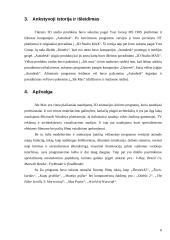 Kompiuterinio grafinio modeliavimo programa "3ds Max" 6 puslapis