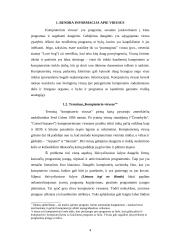 Kompiuterių virusų veikimo principai ir apsauga nuo virusų 4 puslapis