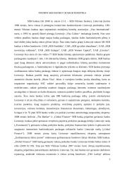 Komunikavimas organizacijoje: "SEB bankas" 2 puslapis