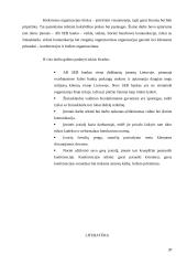 Komunikavimas organizacijoje: "SEB bankas" 17 puslapis