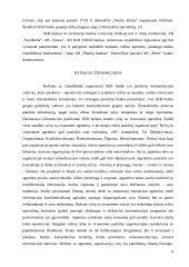 Komunikavimas organizacijoje: "SEB bankas" 3 puslapis