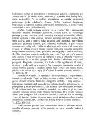 Krikštynos. Vestuvės. Laidotuvės 15 puslapis