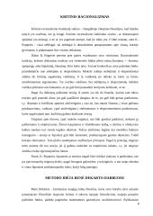 Kritinis racionalizmas 6 puslapis