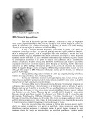 Laimo ligos sukėlėjas, jo savybės, ekologija 9 puslapis