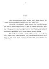 Latvijos nepriklausomybės paskelbimo 1918 metais aplinkybės 14 puslapis