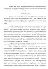 Latvijos nepriklausomybės paskelbimo 1918 metais aplinkybės 8 puslapis