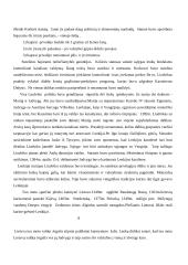 Lenkijos valstybės politinė sistema iki 1926 metų 8 puslapis