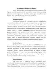 Lėtinis kraujagyslių pažeidimas. Aterosklerozė (jos sąvoka, priežastys ir rizikos veiksniai) 3 puslapis