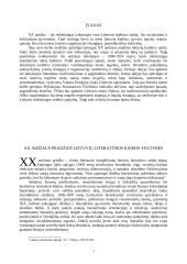 Lietuvių kultūra XX amžiaus pradžioje (1900-1914 metais) 3 puslapis