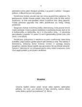 Lietuvių liaudies dainų ypatybės ir rūšys 11 puslapis