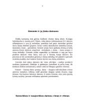 Lietuvių liaudies dainų ypatybės ir rūšys 6 puslapis