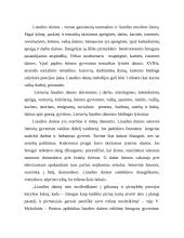 Lietuvių liaudies dainų rūšių aprašymai 3 puslapis