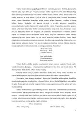 Lietuvių liaudies dainų meniškumas 5 puslapis