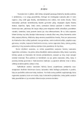 Lietuvių tautosakos žanrų skirtumai 3 puslapis