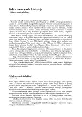 Lietuvos baletas 3 puslapis