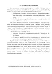 Lietuvos bibliotekų įstatymai 4 puslapis