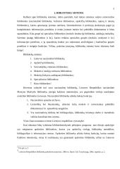 Lietuvos bibliotekų įstatymai 5 puslapis