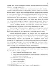 Lietuvos bibliotekų įstatymai 6 puslapis