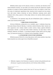 Lietuvos bibliotekų įstatymai 8 puslapis