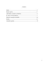 Lietuvos Didžiosios Kunigaikštystės (LDK) brandžiojo baroko sakralinė architektūra 2 puslapis