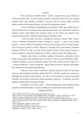 Lietuvos Didžiosios Kunigaikštystės (LDK) brandžiojo baroko sakralinė architektūra 3 puslapis