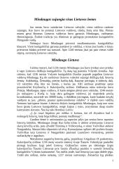 Lietuvos karalius Mindaugas 3 puslapis